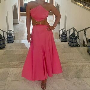 Pink Cult Gaia dress